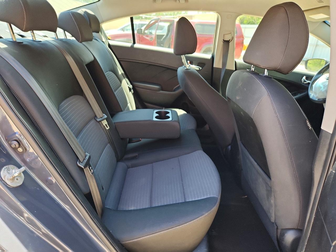 2016 KIA FORTE