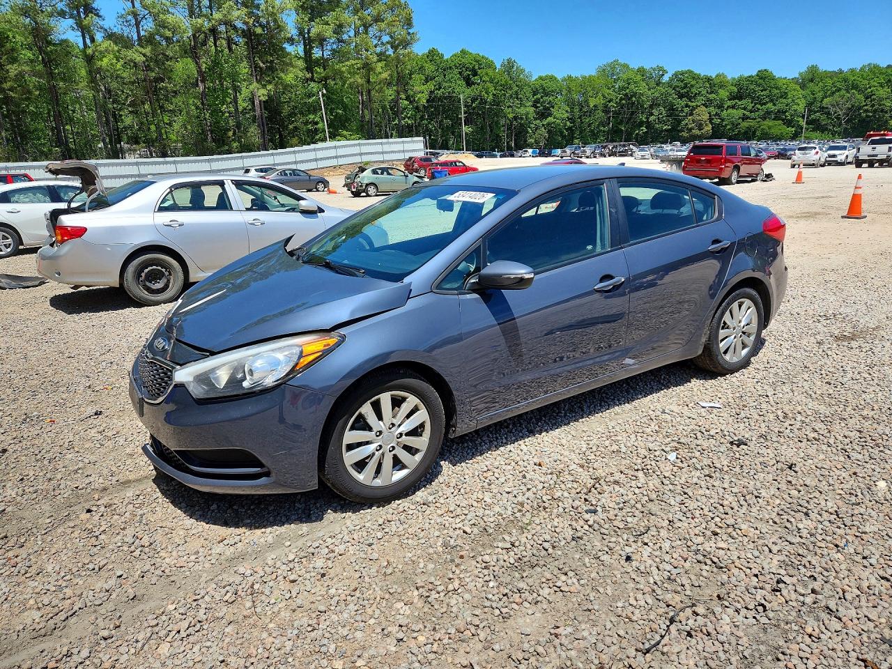 2016 KIA FORTE