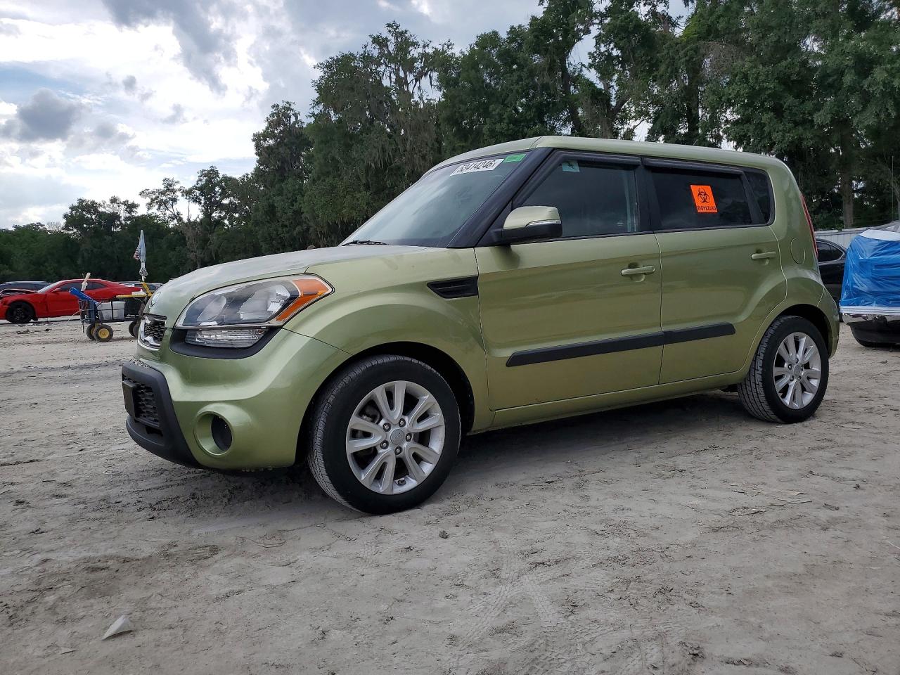 2013 KIA SOUL All Trims