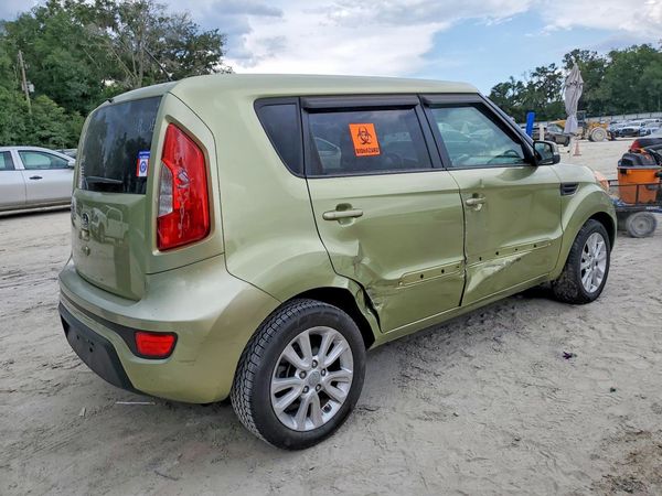 2013 KIA SOUL All Trims