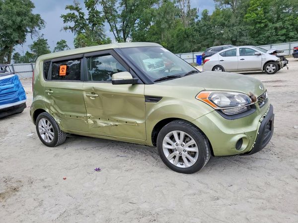 2013 KIA SOUL All Trims