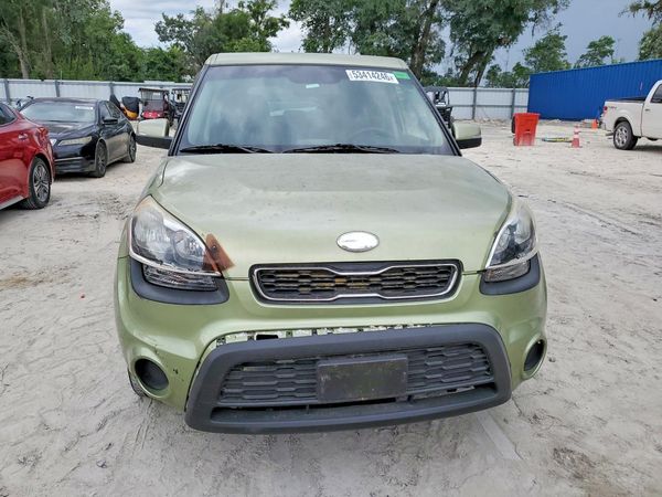 2013 KIA SOUL All Trims