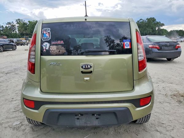 2013 KIA SOUL All Trims