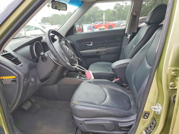 2013 KIA SOUL All Trims