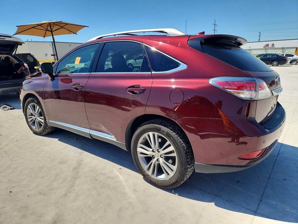 2015 LEXUS RX 350