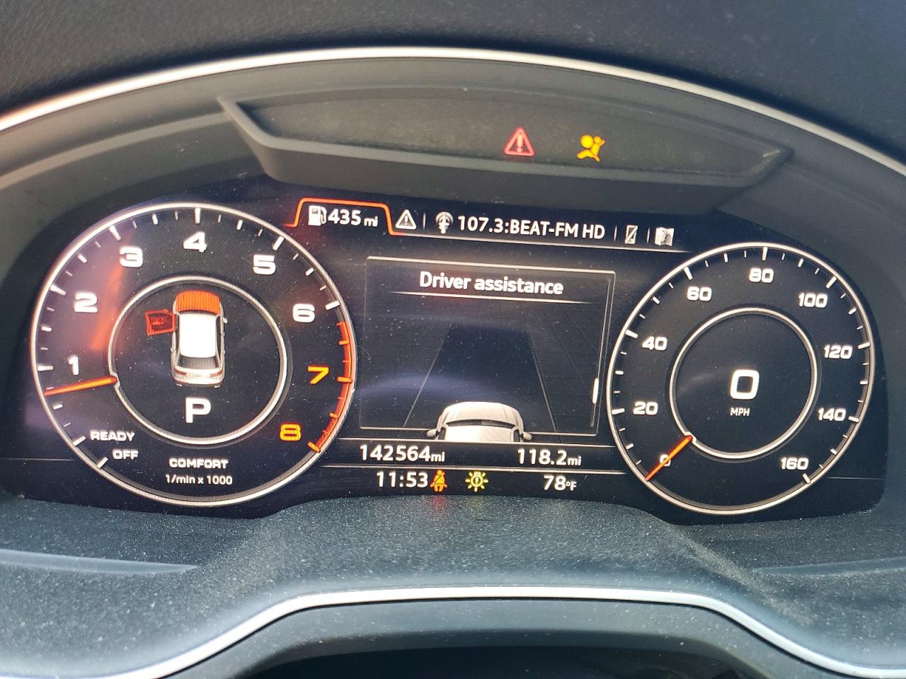 2018 AUDI Q7 quattro Premium Plus