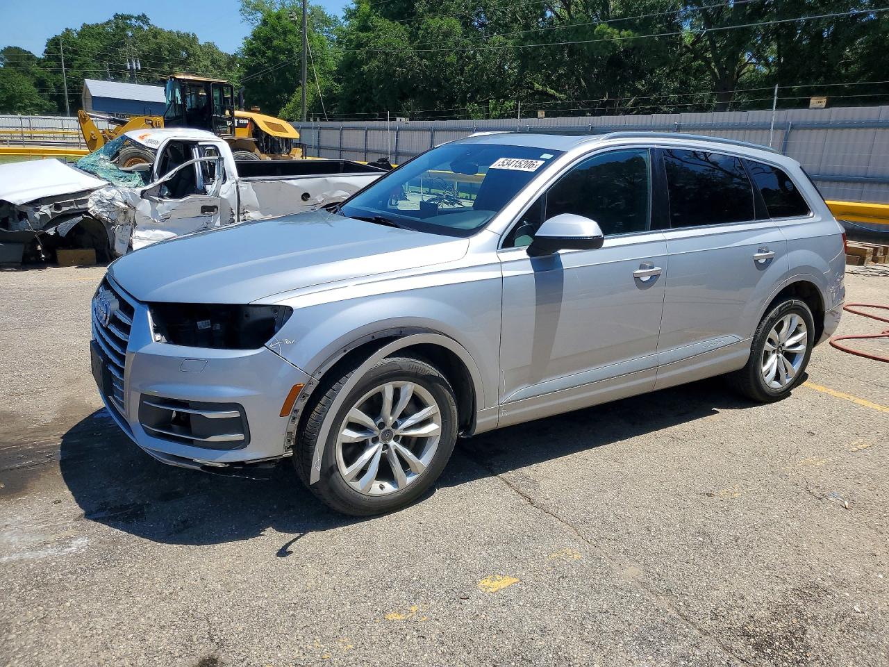 2018 AUDI Q7 quattro Premium Plus