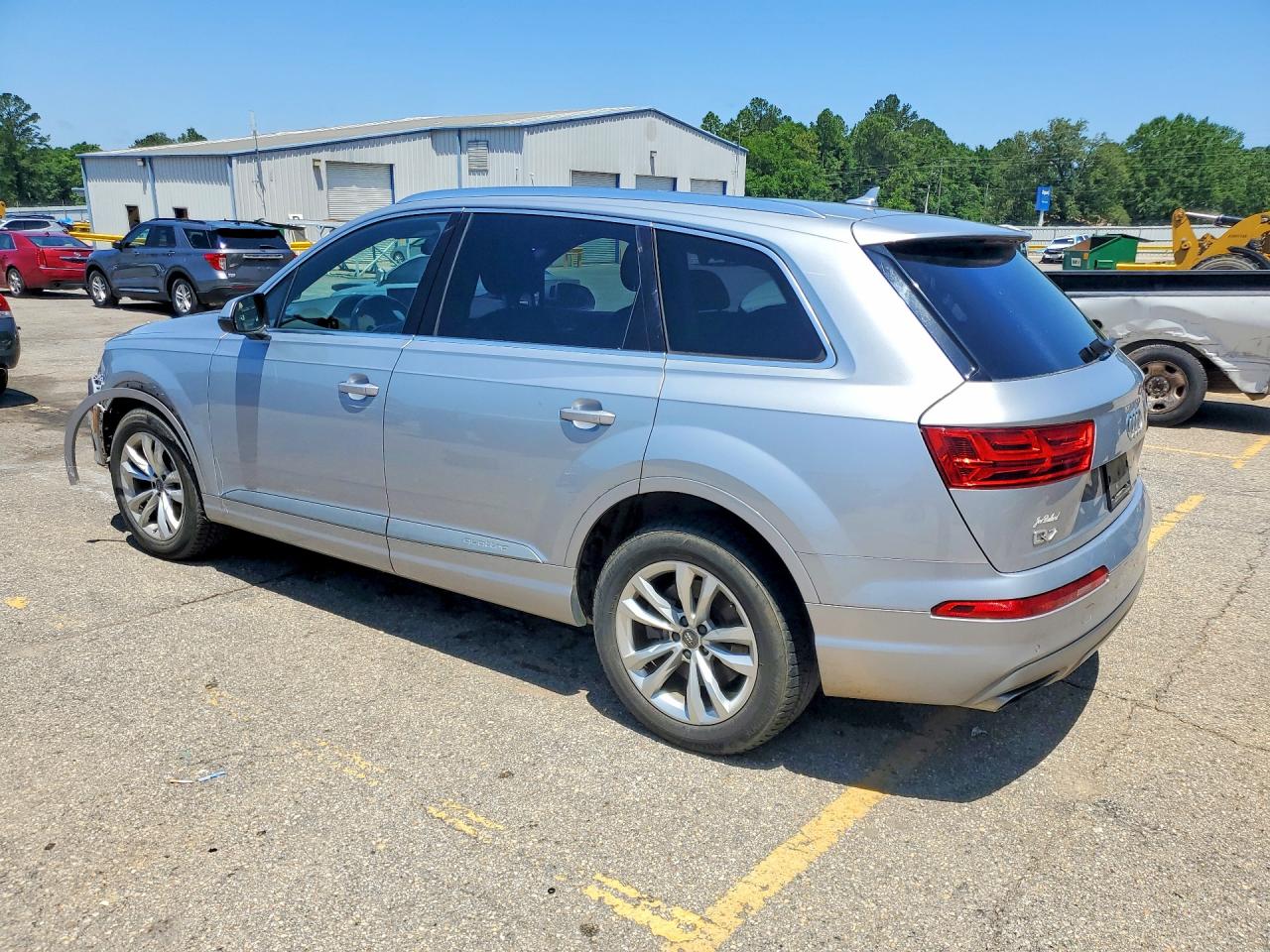 2018 AUDI Q7 quattro Premium Plus