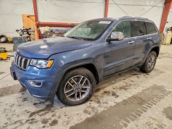 2021 JEEP GRAND CHEROKEE LIMITED 4X4
