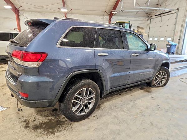 2021 JEEP GRAND CHEROKEE LIMITED 4X4
