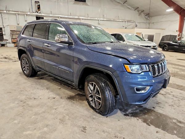 2021 JEEP GRAND CHEROKEE LIMITED 4X4