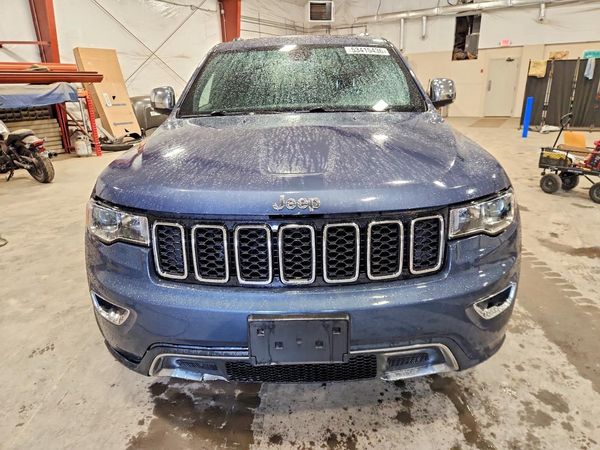 2021 JEEP GRAND CHEROKEE LIMITED 4X4