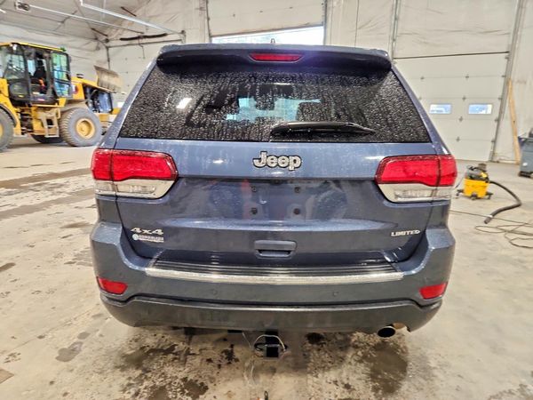 2021 JEEP GRAND CHEROKEE LIMITED 4X4