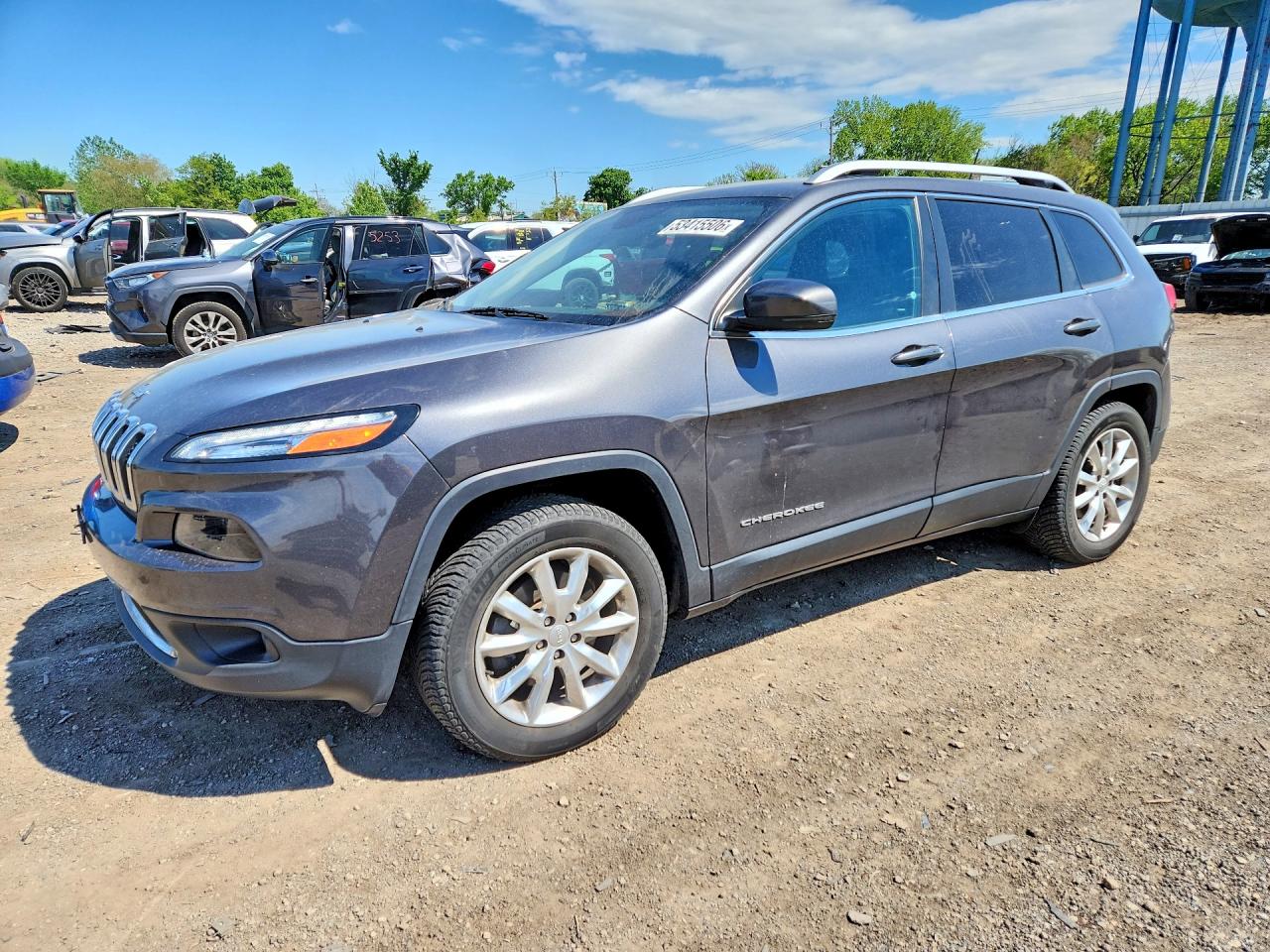 2017 JEEP CHEROKEE Limited
