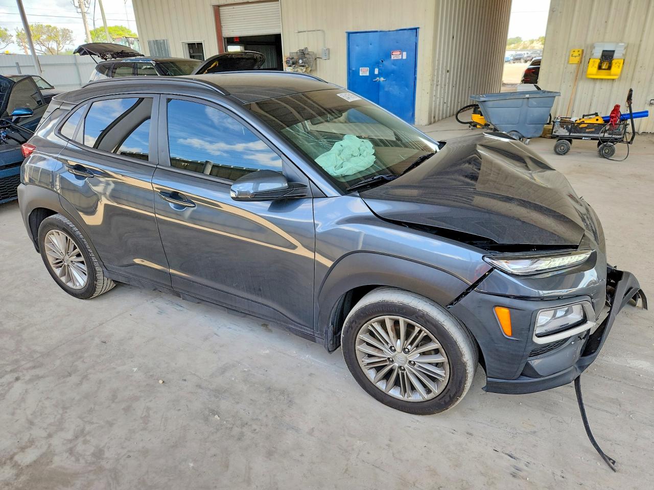 2021 HYUNDAI KONA SEL