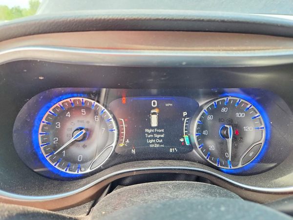 2018 CHRYSLER PACIFICA