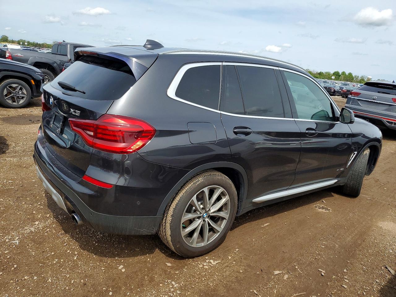 2018 BMW X3 sDrive30i