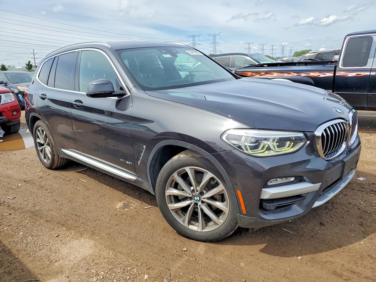 2018 BMW X3 sDrive30i
