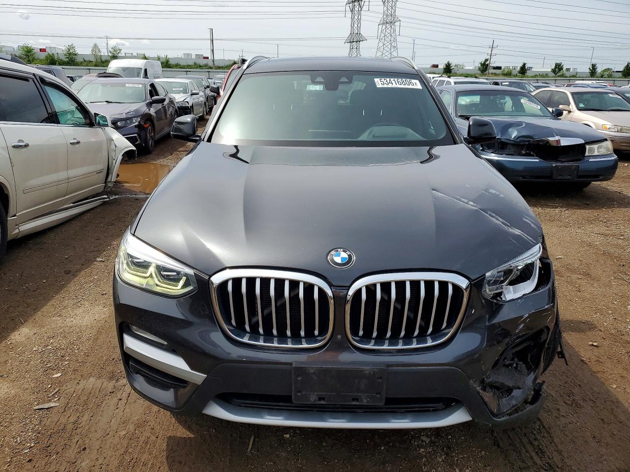 2018 BMW X3 sDrive30i