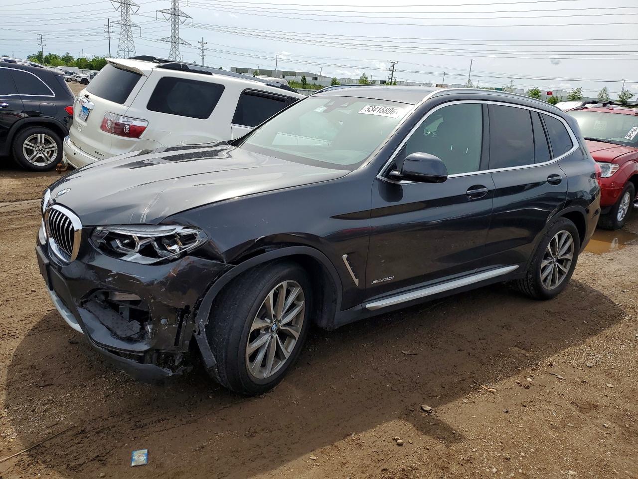 2018 BMW X3 sDrive30i