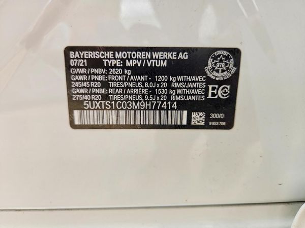 2021 BMW X3 xDrive30e