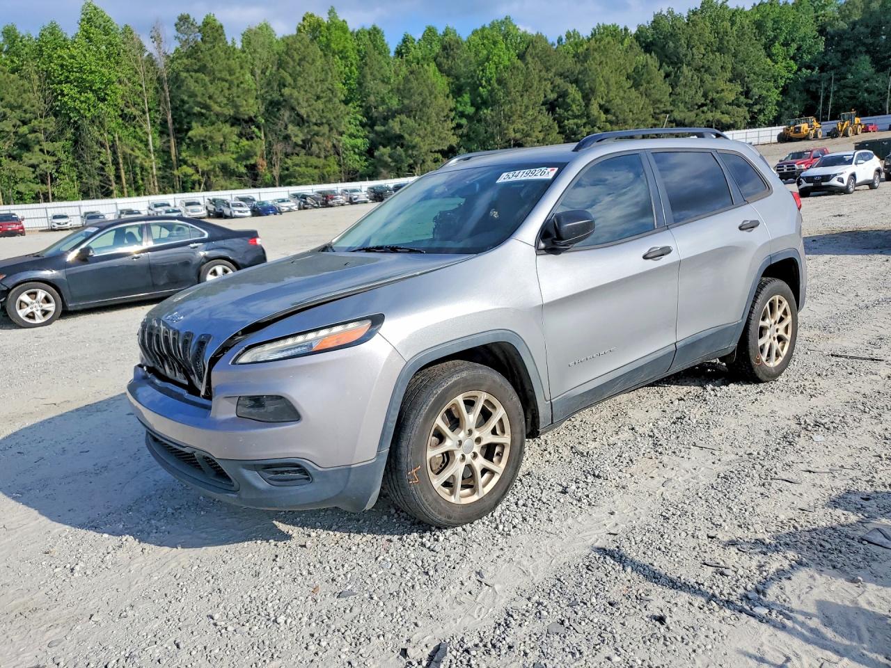 2015 JEEP CHEROKEE Sport