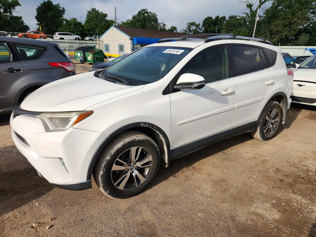 2018 TOYOTA RAV4 Adventure/XLE