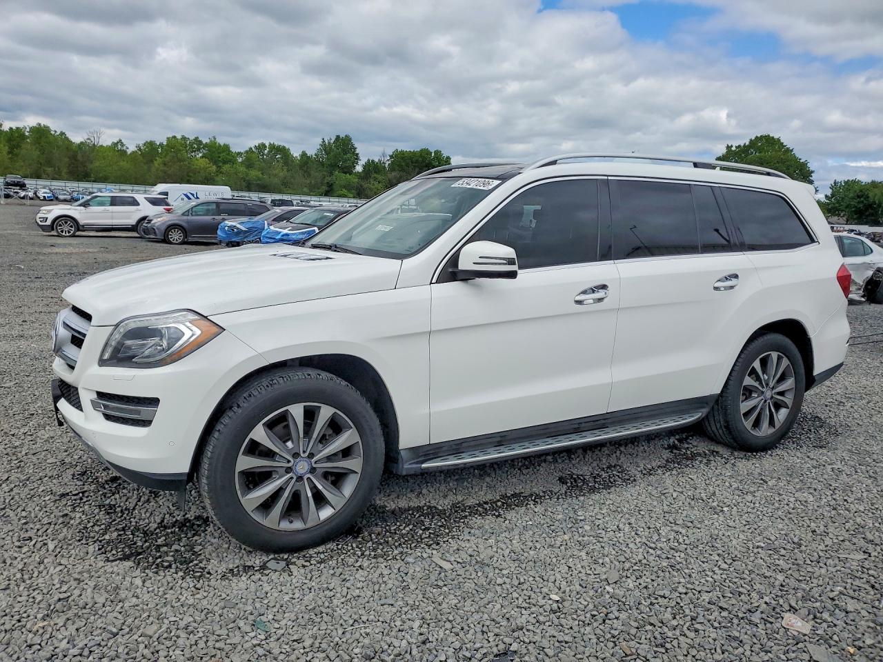 2016 MERCEDES-BENZ GL GL450-4M
