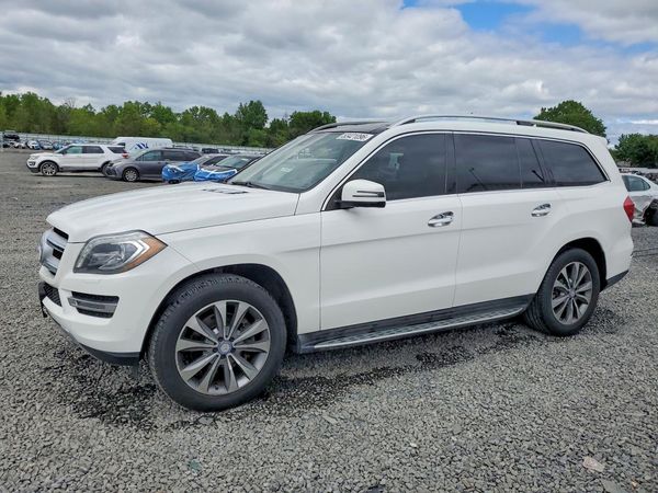 2016 MERCEDES-BENZ GL GL450-4M