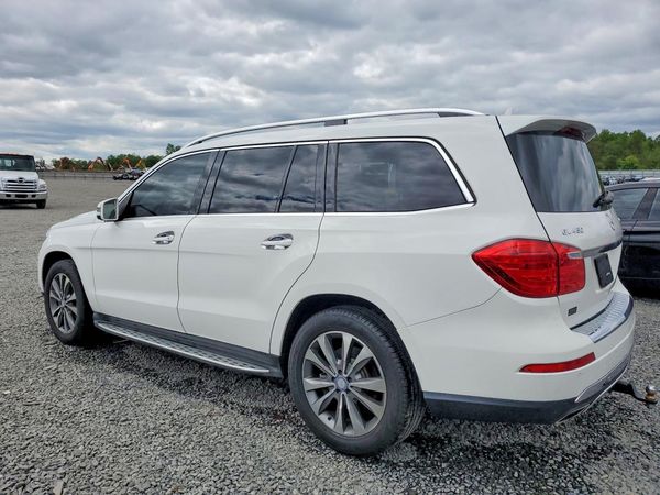 2016 MERCEDES-BENZ GL GL450-4M