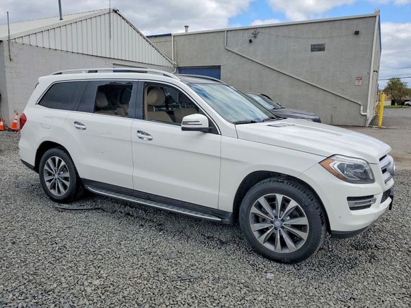 2016 MERCEDES-BENZ GL GL450-4M