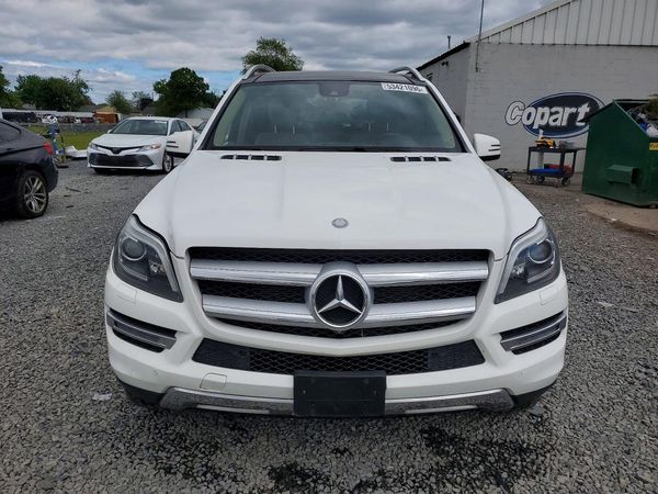 2016 MERCEDES-BENZ GL GL450-4M