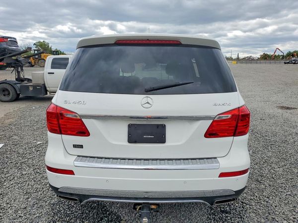 2016 MERCEDES-BENZ GL GL450-4M