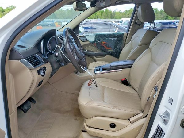 2016 MERCEDES-BENZ GL GL450-4M