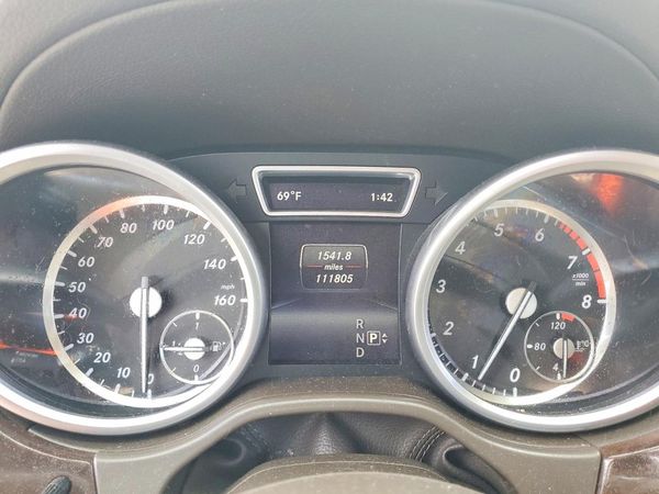 2016 MERCEDES-BENZ GL GL450-4M