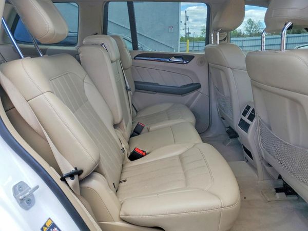 2016 MERCEDES-BENZ GL GL450-4M