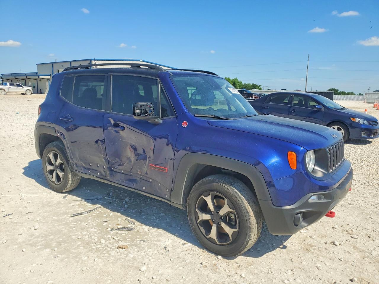 2021 JEEP RENEGADE TRAILHAWK 4X4