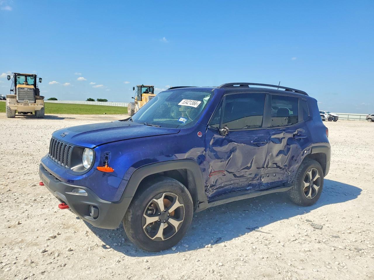 2021 JEEP RENEGADE TRAILHAWK 4X4