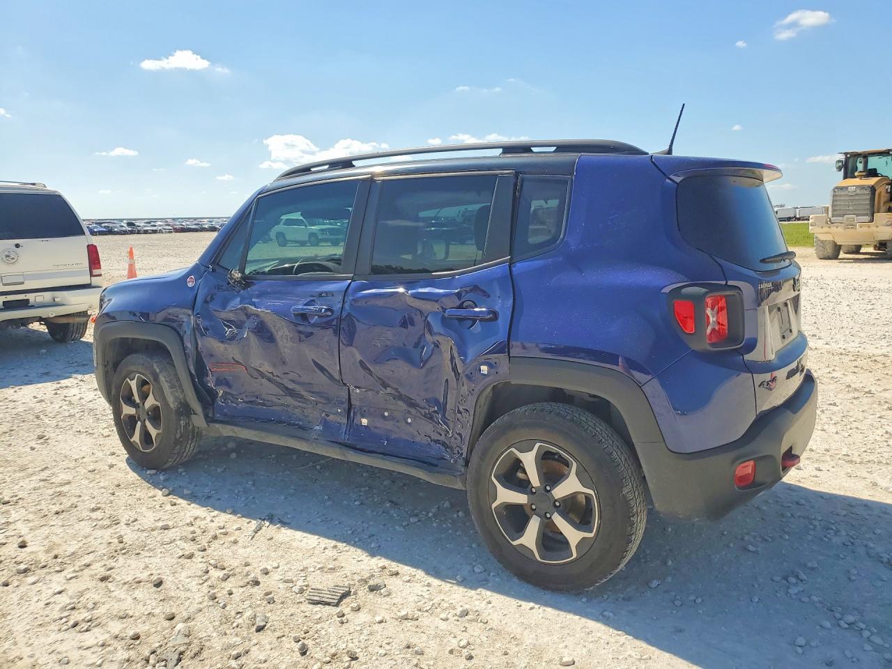 2021 JEEP RENEGADE TRAILHAWK 4X4