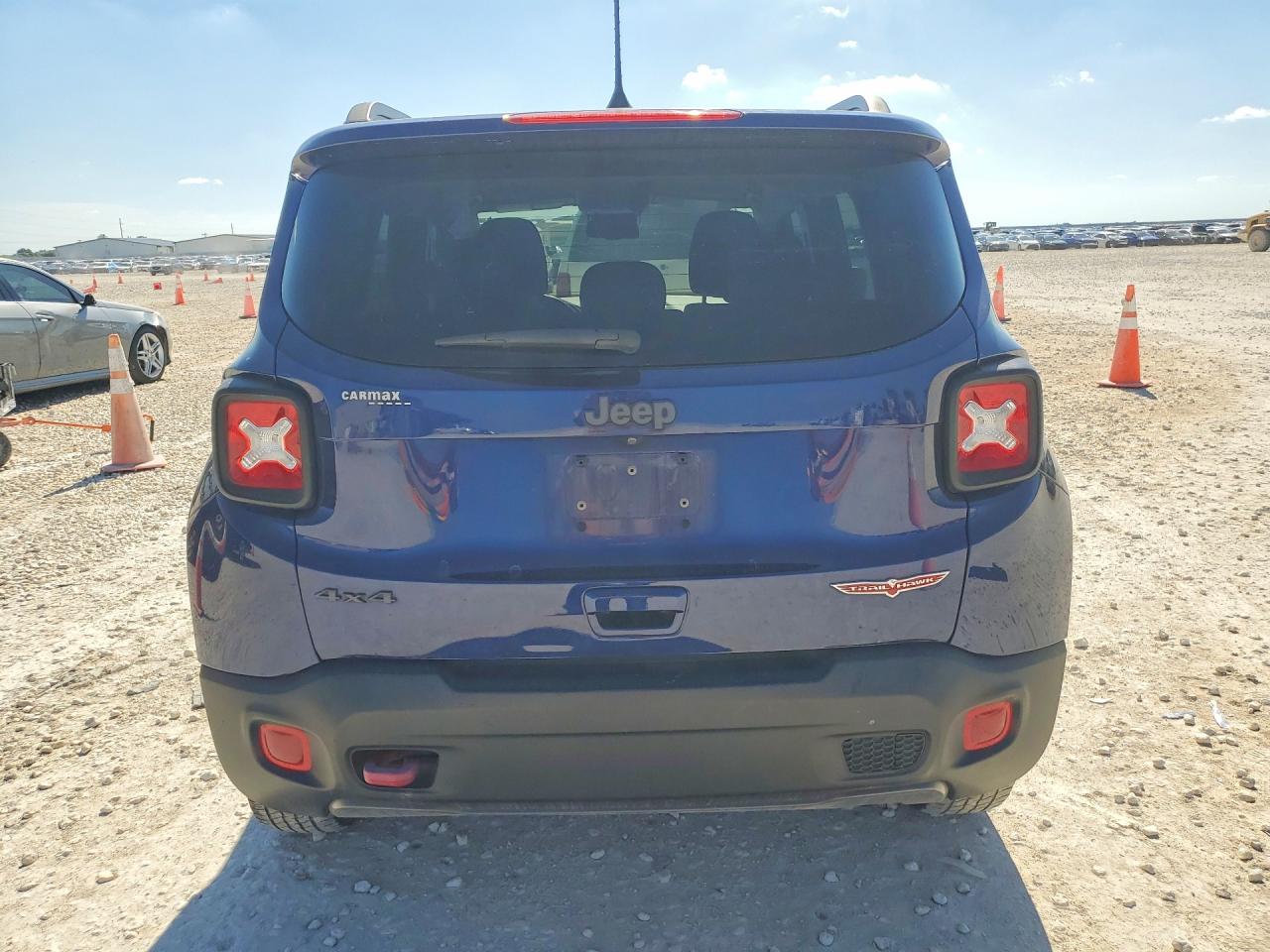 2021 JEEP RENEGADE TRAILHAWK 4X4