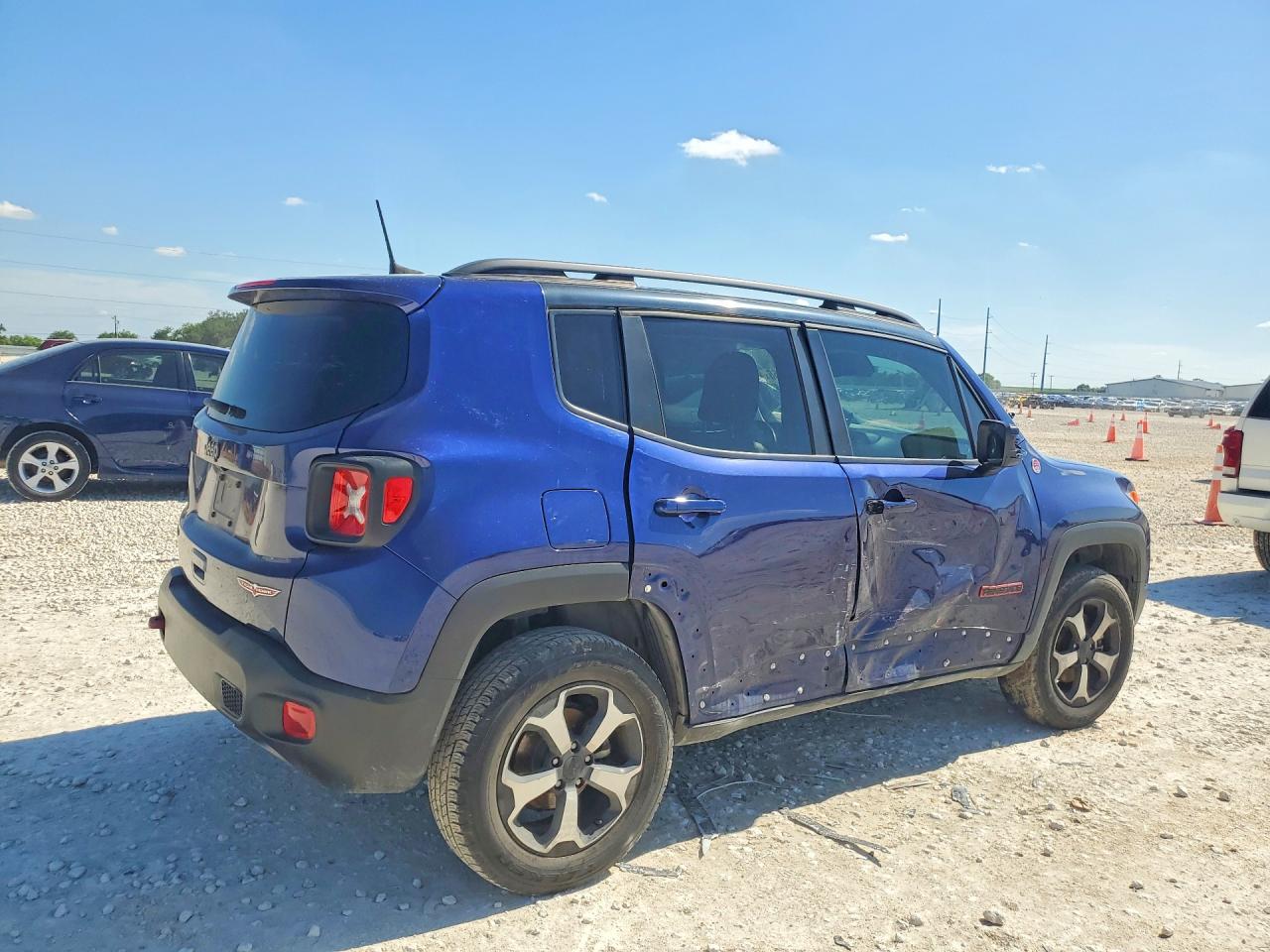 2021 JEEP RENEGADE TRAILHAWK 4X4