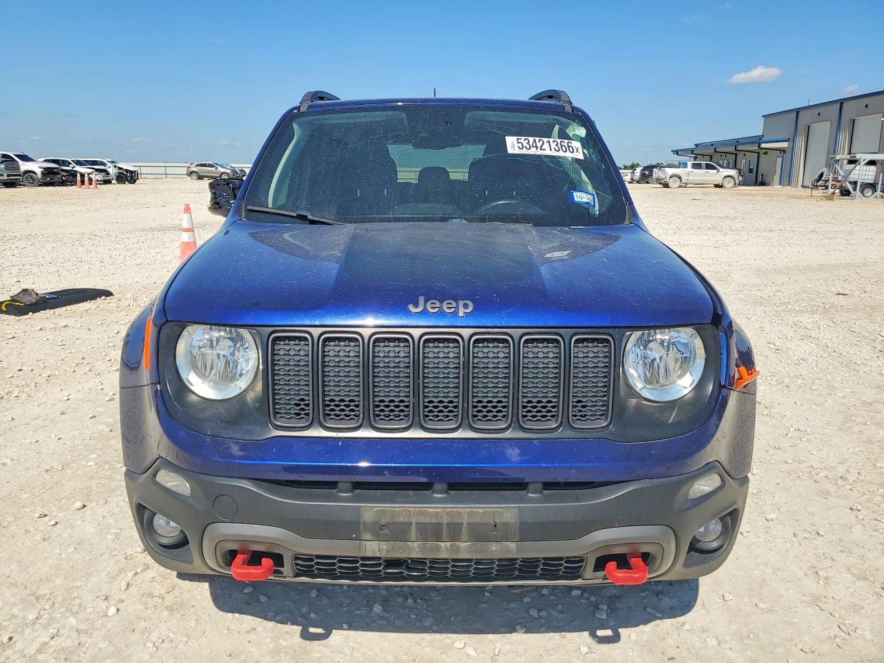 2021 JEEP RENEGADE TRAILHAWK 4X4