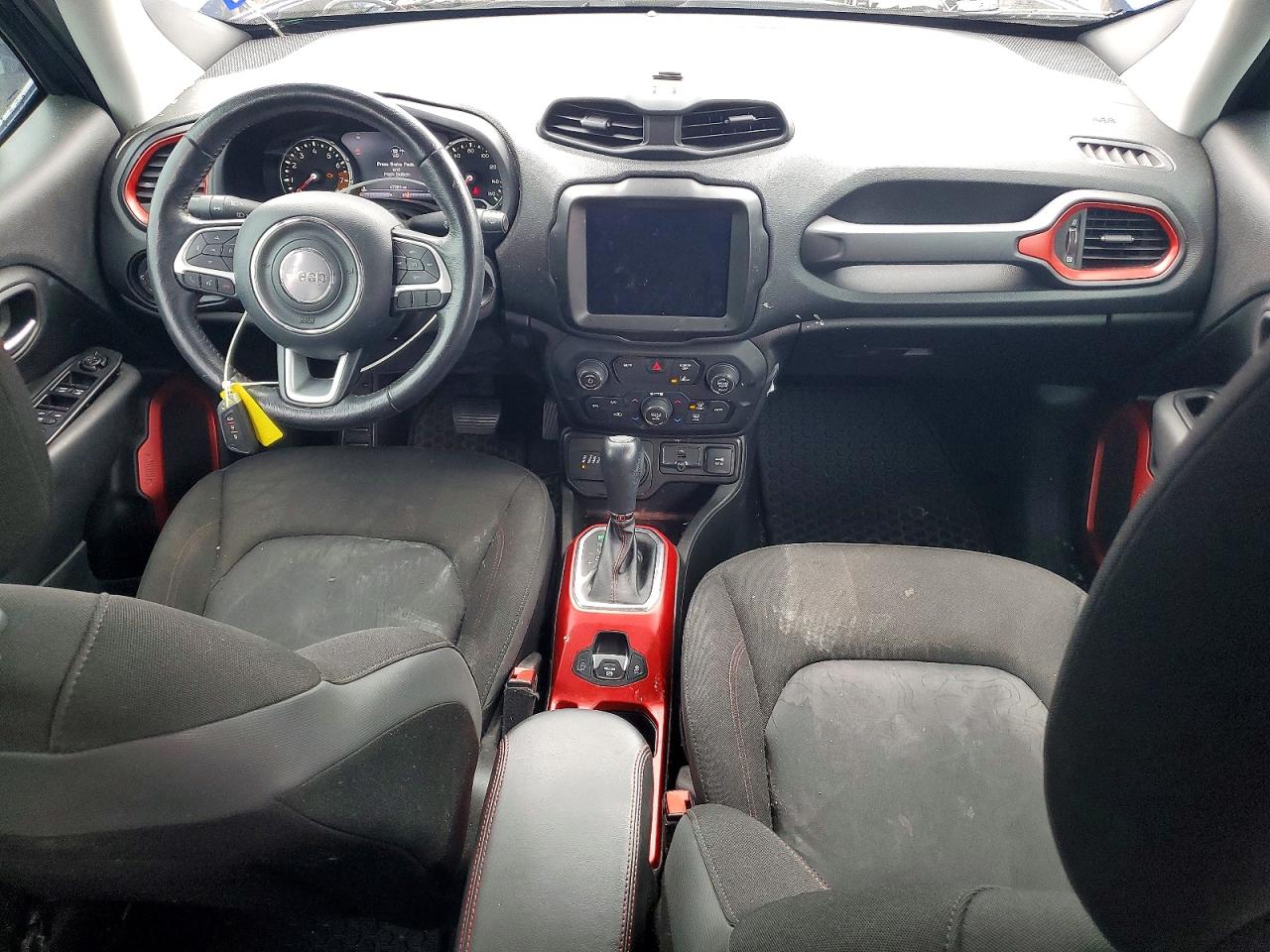 2021 JEEP RENEGADE TRAILHAWK 4X4
