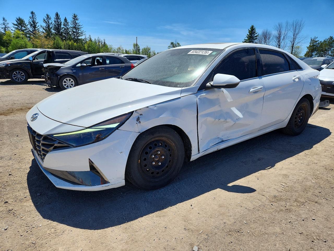 2021 HYUNDAI ELANTRA SEL