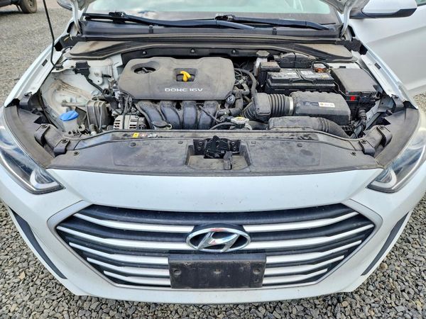 2018 HYUNDAI ELANTRA