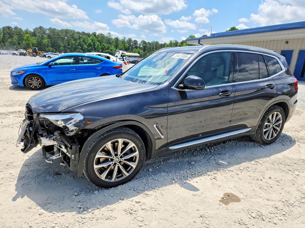 2019 BMW X3 sDrive30i