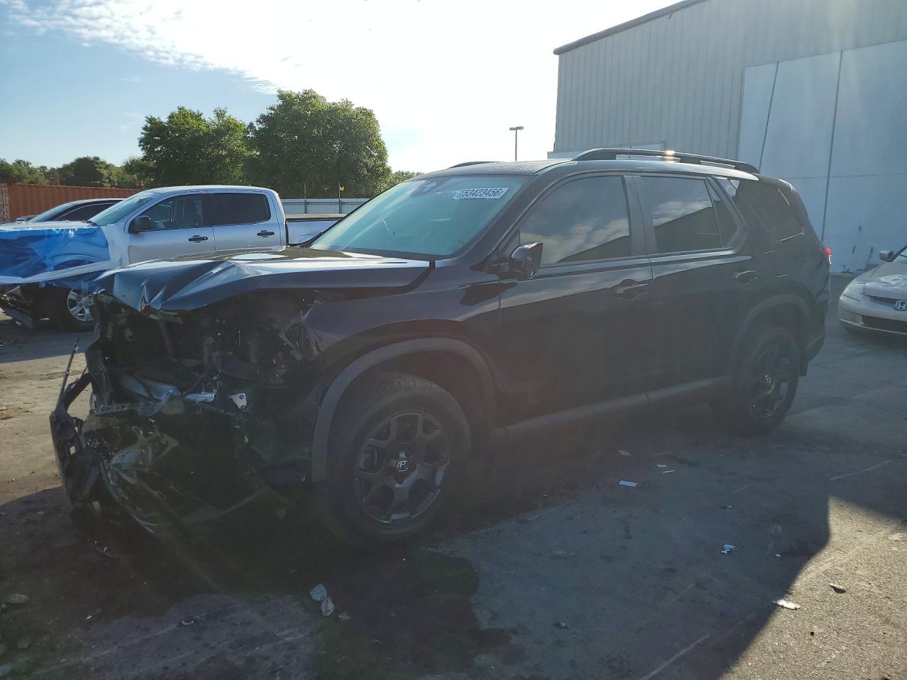 2024 HONDA PILOT TRAILSPORT