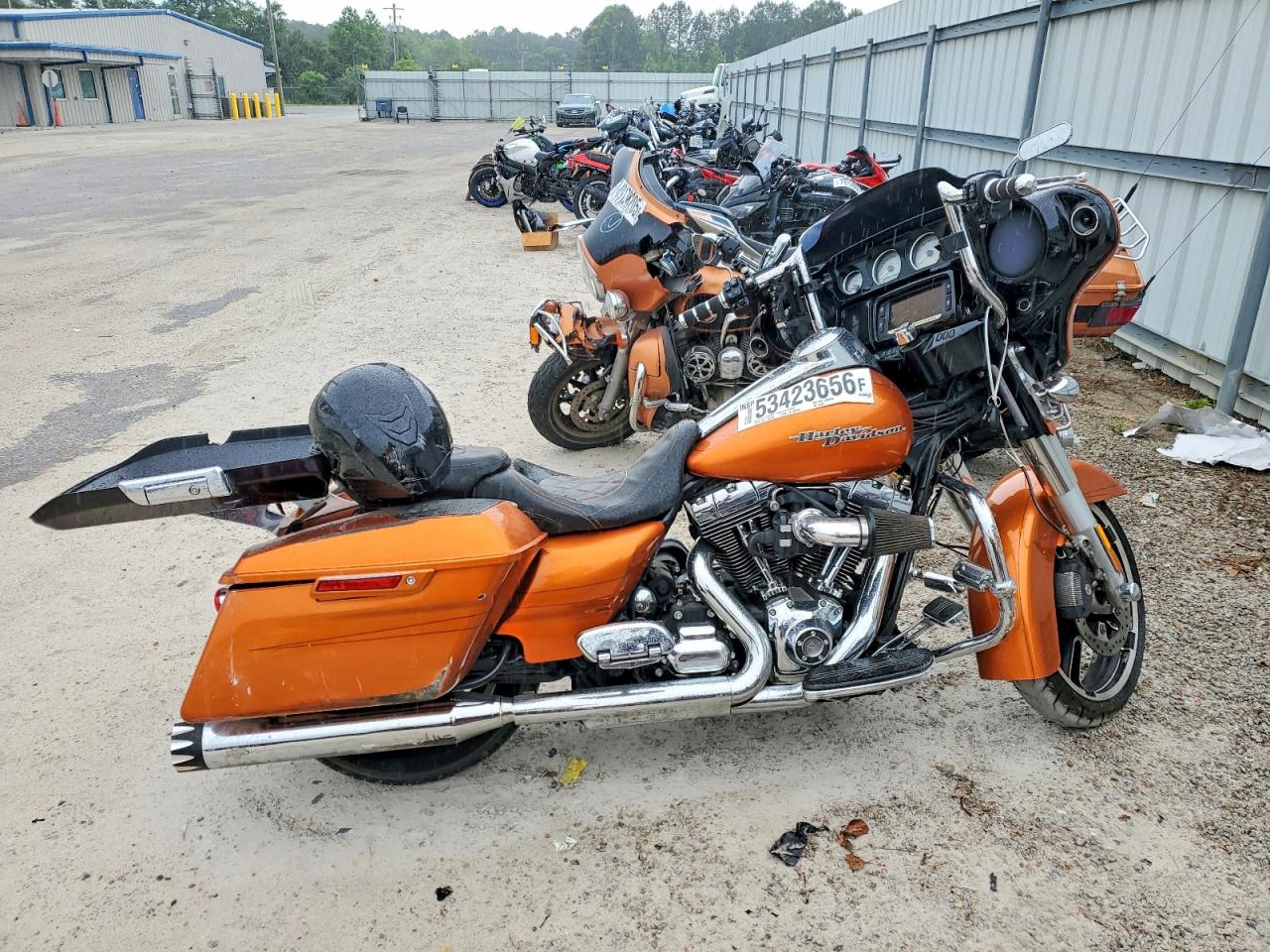 2015 HARLEY-DAVIDSON FLHXS