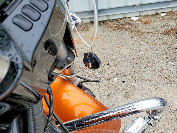 2015 HARLEY-DAVIDSON FLHXS