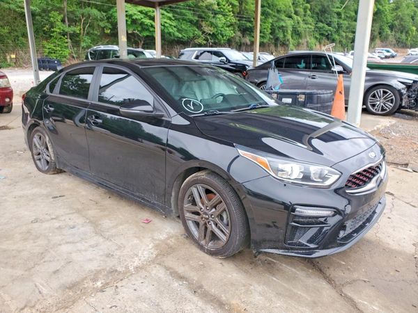 2021 KIA FORTE GT Line